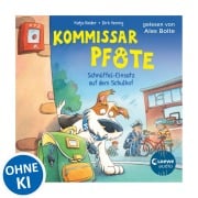 Cover-Bild zum Titel 'Kommissar Pfote (Band 3) - Schnüffel-Einsatz auf dem Schulhof' von 'Katja Reider'