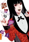 Cover-Bild zum Titel 'Kakegurui - Das Leben ist ein Spiel 10' von 'Homura Kawamoto, Toru Naomura'