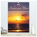 Farben am Meer (hochwertiger Premium Wandkalender 2025 DIN A2 hoch), Kunstdruck in Hochglanz - Bianca Schumann