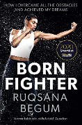 Cover-Bild zum Titel 'Born Fighter' von 'Ruqsana Begum, Sarah Shephard'