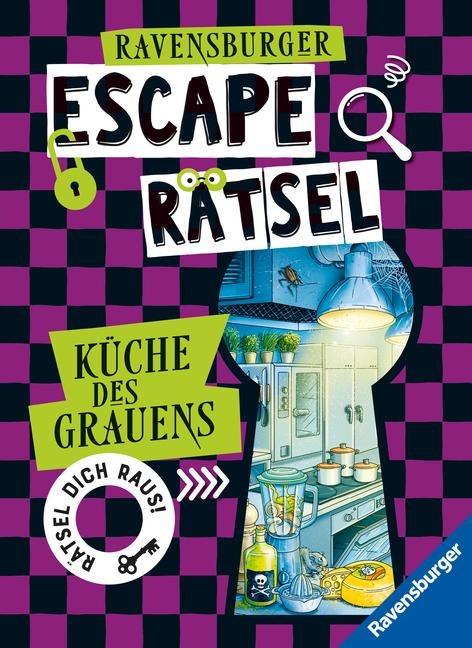 Ravensburger Escape Rätsel - Küche des Grauens - Anne Scheller