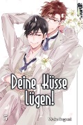 Cover-Bild zum Titel 'Deine Küsse lügen! 05' von 'Waka Sagami'