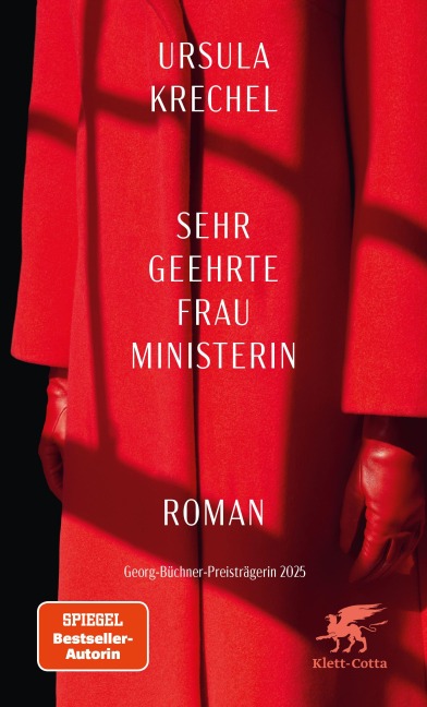 Sehr geehrte Frau Ministerin - Ursula Krechel