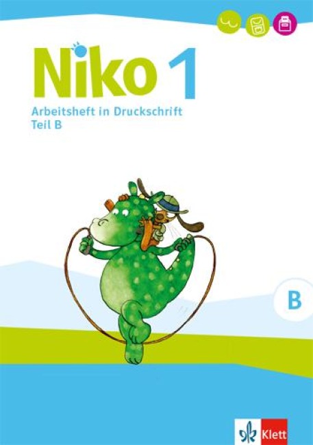 Niko 1. Paket: Arbeitsheft in Druckschrift, Druckschriftlehrgang Klasse 1 - 