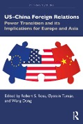 Cover-Bild zum Titel 'US-China Foreign Relations' von ''
