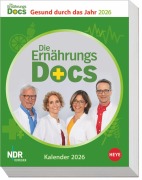 Die Ernährungs-Docs - Gesund durch das Jahr Tagesabreißkalender 2026 - 