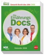 Cover-Bild zum Titel 'Die Ernährungs-Docs - Gesund durch das Jahr Tagesabreißkalender 2026' von ''
