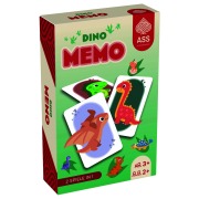 Cover-Bild zum Titel 'Dino Memo' von 'ASS - Spielkartenfabrik Altenburg GmbH'