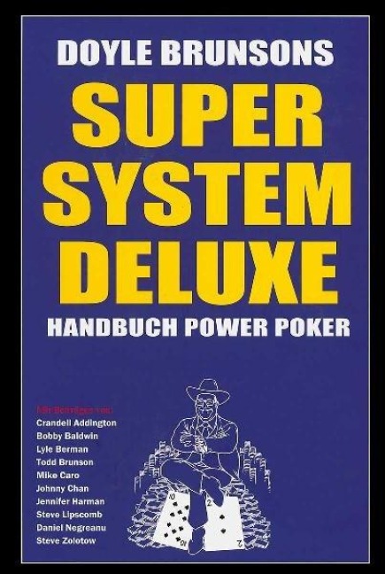 Super System Deluxe - Doyle Brunson