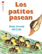 Cover-Bild zum Titel 'Los Patitos Pasean' von 'Emily Arnold Mccully'