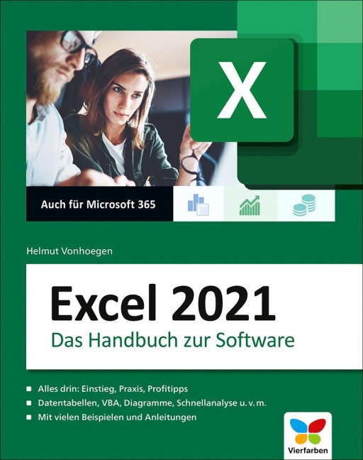 Excel 2021 - Helmut Vonhoegen
