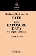 Cover-Bild zum Titel 'Handbook of Environmental Fate and Exposure Data For Organic Chemicals, Volume II' von 'Philip H. Howard'