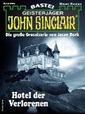 Cover-Bild zum Titel 'John Sinclair 2352' von 'Eric Wolfe'