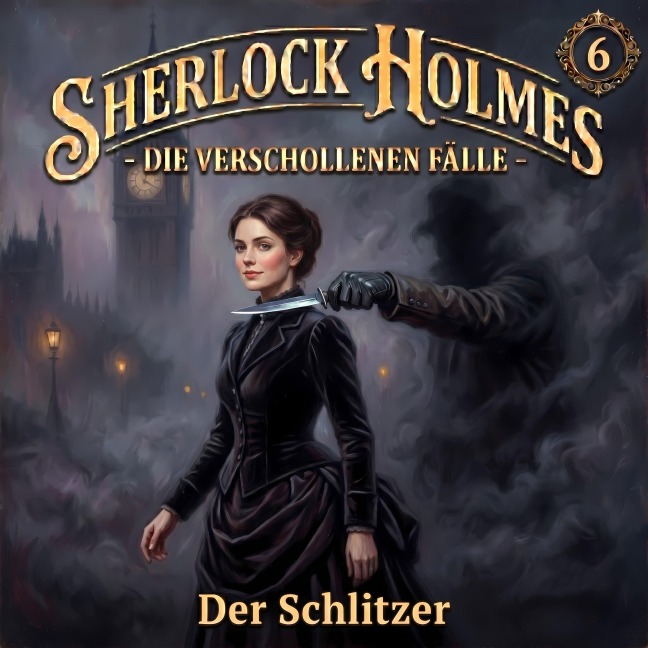 Der Schlitzer - Arthur Conan Doyle