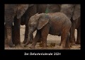 Der Elefantenkalender 2024 Fotokalender DIN A3 - Tobias Becker