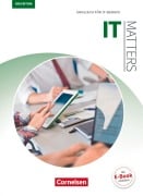 Cover-Bild zum Titel 'Matters Technik B1/B2 - Englisch für IT-Berufe' von 'Brad Courtney, Robert Kleinschroth, Isobel E. Williams'