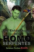 Cover-Bild zum Titel 'Die Entdeckung des Homo Serpentes' von 'Divina Michaelis'