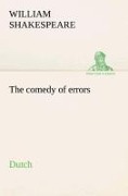 Cover-Bild zum Titel 'The comedy of errors. Dutch' von 'William Shakespeare'