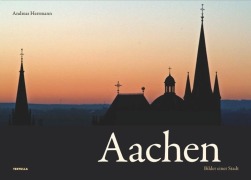 Cover-Bild zum Titel 'Aachen - Bilder einer Stadt' von 'Andreas Herrmann'