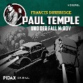 Cover-Bild zum Titel 'Paul Temple und der Fall McRoy' von 'Francis Durbridge'