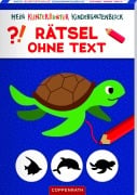 Cover-Bild zum Titel 'Mein kunterbunter Kindergartenblock' von ''