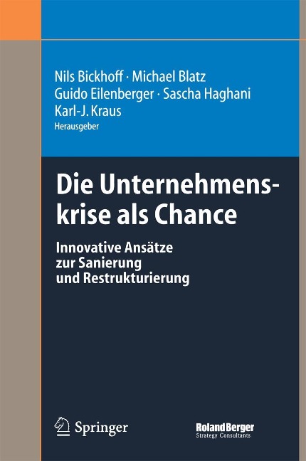 Die Unternehmenskrise als Chance - 