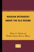 Cover-Bild zum Titel 'Russian Orthodoxy under the Old Regime' von ''