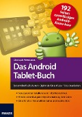 Cover-Bild zum Titel 'Das Android Tablet-Buch' von 'Christoph Prevezanos'
