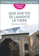 Cover-Bild zum Titel 'Que sur toi se lamente le tigre' von 'Emilienne Malfatto'