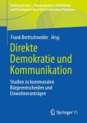 Cover-Bild zum Titel 'Direkte Demokratie und Kommunikation' von ''