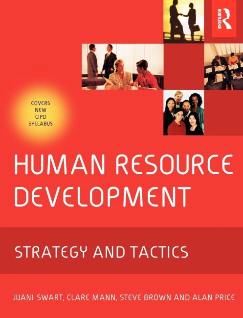 Human Resource Development - Juani Swart, Clare Mann, Steve Brown