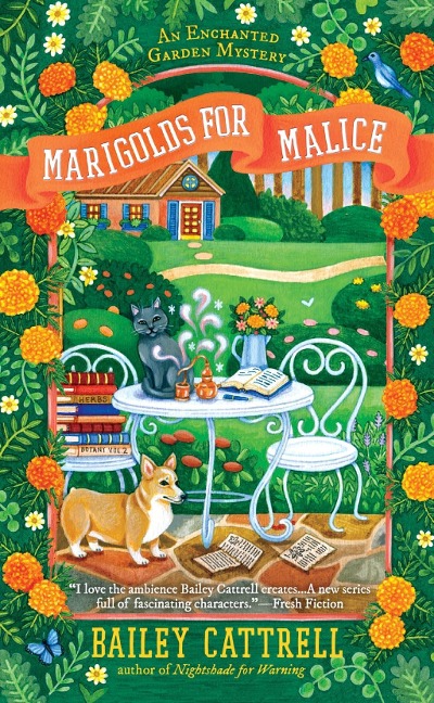 Marigolds for Malice - Bailey Cattrell