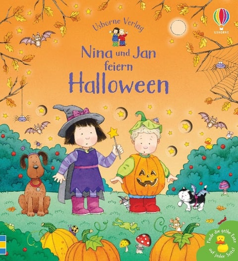 Nina und Jan feiern Halloween - Sam Taplin