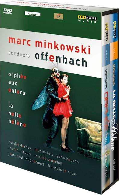 Orphee aux Enfers/La Belle Helene - Marc/Musiciens Du Louvre Minkowski