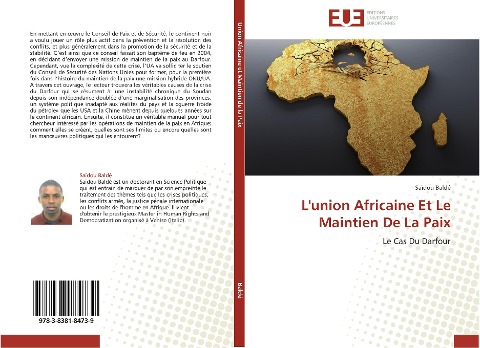 L'union Africaine Et Le Maintien De La Paix - Saïdou Baldé