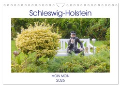Cover-Bild zum Titel 'Schleswig-Holstein Moin Moin (Wandkalender 2026 DIN A4 quer), CALVENDO Monatskalender' von 'Martina Busch'