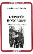 Cover-Bild zum Titel 'L'épopée hongroise' von 'Kervella'