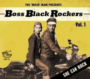 Boss Black Rockers Vol.1 - She Can Rock - Various Artists