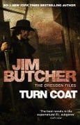 Cover-Bild zum Titel 'Turn Coat' von 'Jim Butcher'