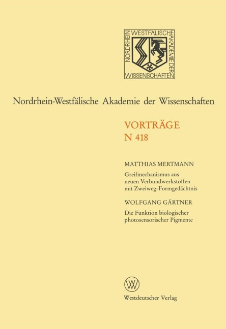 Nordrhein-Westfälische Akademie der Wissenschaften - Matthias Mertmann
