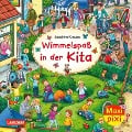 Cover-Bild zum Titel 'Maxi Pixi 391: VE 5: Wimmelspaß in der Kita (5 Exemplare)' von ''