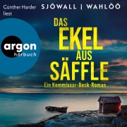 Cover-Bild zum Titel 'Das Ekel aus Säffle: Ein Kommissar-Beck-Roman' von 'Maj Sjöwall, Per Wahlöö'