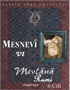 Cover-Bild zum Titel 'Mesnevi-VI' von 'Mevlana Rumi'