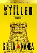 Cover-Bild zum Titel 'Green Mamba' von 'Barry Stiller, Dana Stiller'