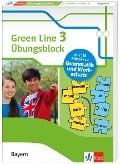 Cover-Bild zum Titel 'Green Line 3 Bayern Klasse 7 - Übungsblock zum Schulbuch' von ''