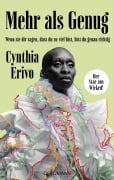 Cover-Bild zum Titel 'Mehr als Genug' von 'Cynthia Erivo'