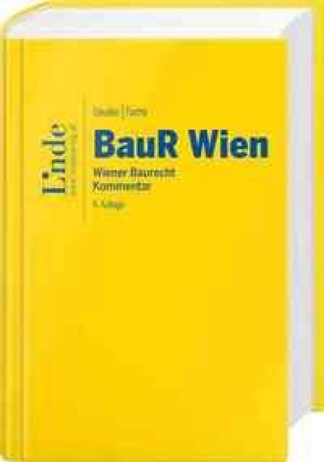 BauR Wien | Wiener Baurecht - Heinrich Geuder, Gerald Fuchs