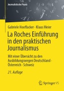 Cover-Bild zum Titel 'La Roches Einführung in den praktischen Journalismus' von 'Gabriele Hooffacker, Klaus Meier'