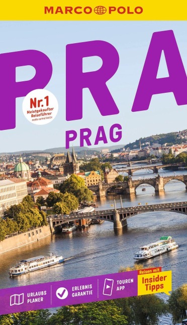 MARCO POLO Reiseführer Prag - Thomas Kirschner, Antje Buchholz