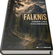 Cover-Bild zum Titel 'FALKNIS' von 'Jens Dittmar'
